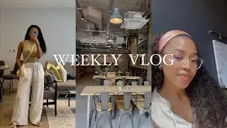 #weeklyvlog : drinks | market | breakfast | slow sunday. || south african in the UK