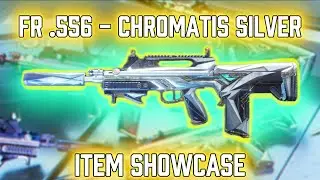 [FREE] FR.556 - Chromatis Silver weapon showcase (COD Mobile - S6 CODM)