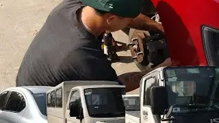 2025 Year End Home Service PMS: 2 Mirage G4, Suzuki ELF truck and H100 by Autoboys