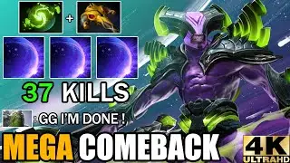 1000 GPM Refresher Faceless Void 37 Kills Exterminated Everything Epic Mega Comeback 7.31 Dota 2