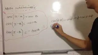 Arcos Suplementares (Demonstra&ccedil;&atilde;o)  - Trigonometria