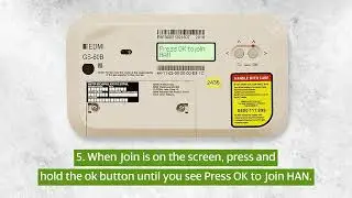 How to reset your EDMI gas meter