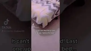 Simple bed making hacks#bedmaking #morningroutine #cleanhome #lifehacks