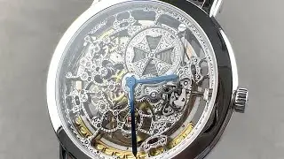 Vacheron Constantin Malte Openworked 43080/000G-0000 Vacheron Constantin Watch Review