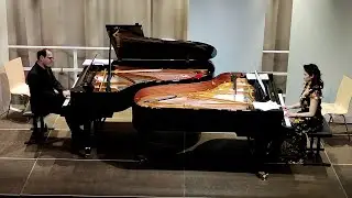 Dora Deliyska and Luca Monti, 