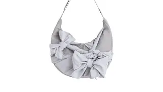 (Hard Ver) How to knot - Knotted Shoulder Bag #3