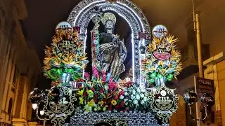 PROCESION DE SAN JUDAS TADEO DEL APOSTOLADO FRANCISCANO 10.11.2024