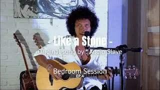 Like a Stone - Audio Slave ( Cover ) by Rico Mahesi