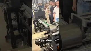 Hogi customized Auto plate Rolling Welding production line for pipe cylinder #platerollingmachine