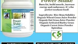 Purium Power Shake Product Review