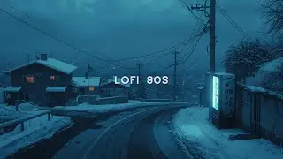 2 AM Watching Tokyo&rsquo;s City Lights Fade ❄️ | 90s Lofi &mdash; Cold Air & Vending Machine Glow