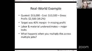 FB Live Events, 06/25/25:  Job Costing and Profitability Tracking