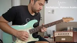 Velvet Soul (Archetype Mateus Asato Plugin By NeuralDSP) - Game Guitarist