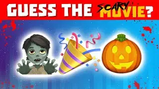 Челлендж с эмодзи &laquo;Очень страшное кино&raquo; 👻 | Сможете ли вы угадать фильм ужасов?
