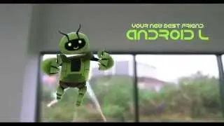 Google Android 5.0 Lollipop Advert