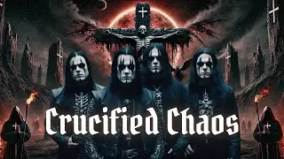 Celestial Discord - Crucified Chaos | Embrace the Infernal | Black Metal  #newmusic #blackmetal