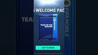 TOTS WELCOME PACK! INSANE TOTS PULL! #fifa #fifamobile #tots