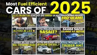 2025 Fuel Efficiency Test Report | The Most Fuel Efficient Cars Of 2025