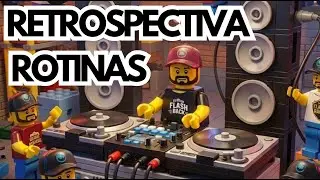 RETROSPECTIVA DE ROTINAS DJ ROBSON XAVIER