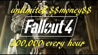 FALLOUT 4 DUPLICATE UNLIMITED MONEY 2020 (VERSION 1.34) PS4/XBOX