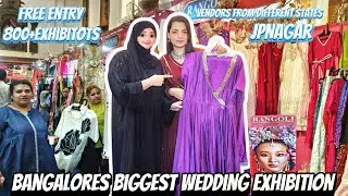 Jayanagar , JP nagar 2025 Biggest shopping exhibition || Wedding special