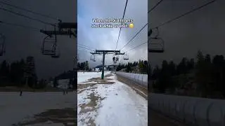 Stuck on a ski lift for HOURS: