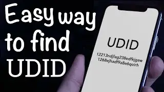How to get iPhone/iPad UDID