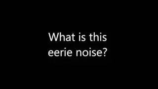 Strange Sounds in the Sky 2016