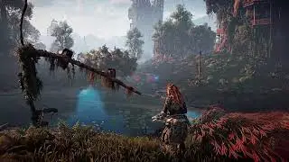 8K HORIZON ZERO DAWN&trade; COMPLETE EDITION | IT'S AN UNCOMPARABLE GAME | AMAZING OPEN WORLD AND NATURE