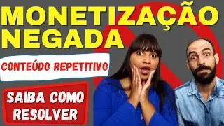 Canal Reprovado No Youtube Saiba Como Resolver