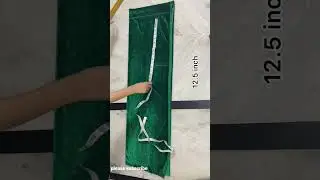 Velvet Plazo Cutting Full Tutorial | Velvet Pant Pajama cutting #shorts #trending #velvetpajama