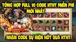 Cập Nhật Full 10 Code Huyền Thoại Hải Tặc Mới Update | Sự Kiện Nhận Code ChungTh&aacute;ng 9 Hốt Qu&agrave; Khủng