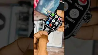 BLACK Ultra: HW Ultra 3 Call 5G Android Mobile Watch with SimCard Insert⚡️