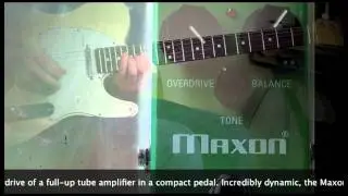 Maxon OD808 Overdrive