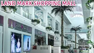 Land Mark Shopping Mall 4k Video --Doha Qatar Shopping Centre ! Carreffour Market