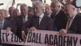 Inaugurazione Palermo CF Accademy