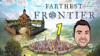 Farthest Frontier | EP1 NEW Extremely Promising Brutal Hardcore Colony Settlement Survival Simulator
