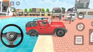 🎮Franklin Purchase New Thar Car 🚗& Police Car 💥🚑 Franklin And Shinchan 💥 Indian Theft Auto Simulator