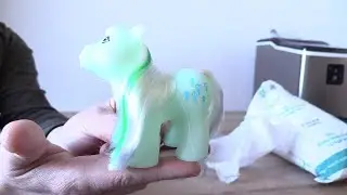 MY LITTLE PONY-UNBOXING PONY POST HQG1C LITTLE ICEY