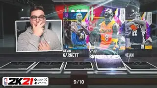 Amazing INVINCIBLE Pack N' Play on NBA 2K21!