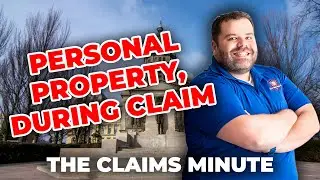 Personal Property During Claim | Bailey Family Insurance Claims Minute