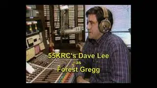 55KRC's Dave Lee as Forest Gregg