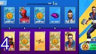 Spider fighter 3 Android Gameplay Gameloft Real GAMERZ Ep 4