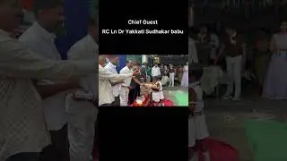 Independence day 2025/sweets books pens distribution/RC Lion Dr YSBabu