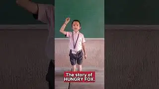 #speaking #HUNGRY FOX.#story