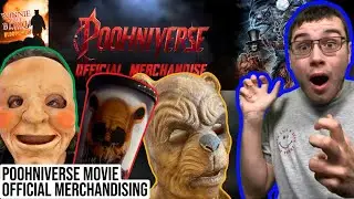 Le MERCH des films POOHNIVERSE ! Peter Pan's Neverland Nightmare arrive dans d'autres pays (France?)