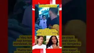 Dj panda dan Erika #aisarkhaled #fujian #erikacarlina #djpanda