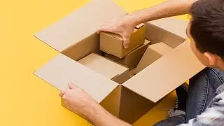Распаковка ретро посылки и немного #Fortnite / Retro package unpack and some Fortnite