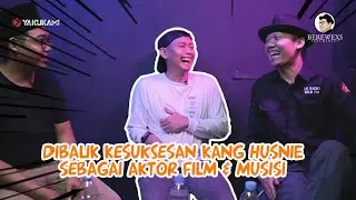 Dibalik Kesuksesan Kang Husnie Ramdan Sebagai Aktor Film & Musisi - BEREWEXS