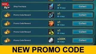 Новый промокод в честь нового обновления Raid Shadow Legends